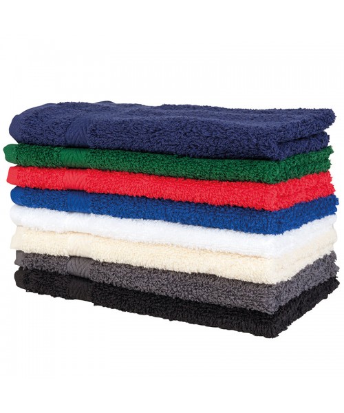 Plain Luxury range hand towel  Towel City 550gsm Thick pile